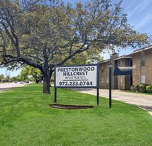 Prestonwood Hillcrest Apartments