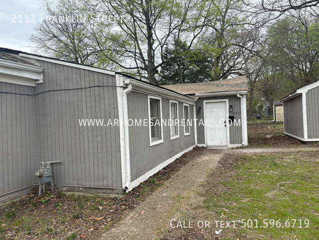 2111 Franklin St in North Little Rock, AR - Building Photo - Building Photo