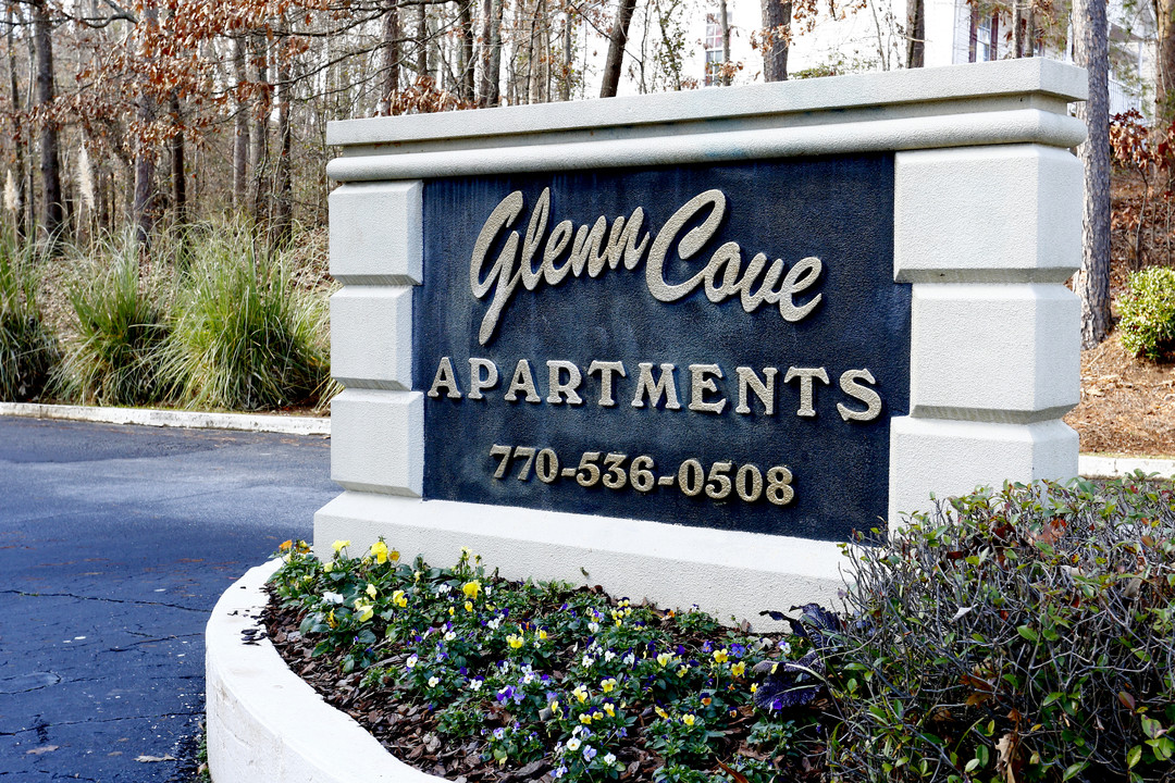 Glenn Cove Apartments in Gainesville, GA - Foto de edificio