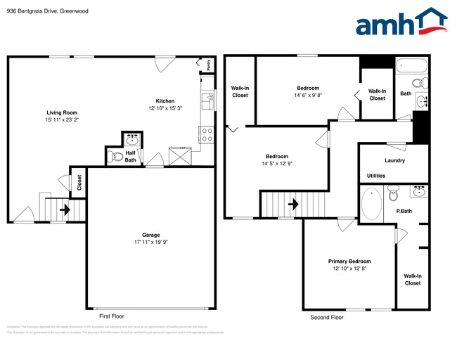 936 Bentgrass Dr in Greenwood, IN - Building Photo - Building Photo