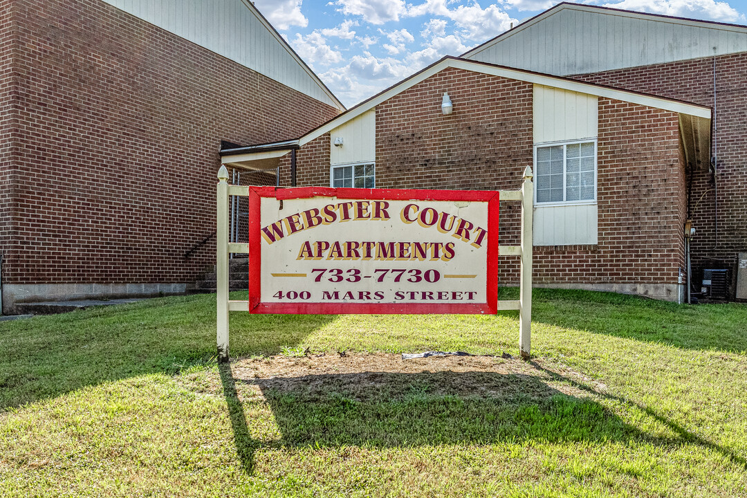 Webster Court Apartments in Petersburg, VA - Building Photo