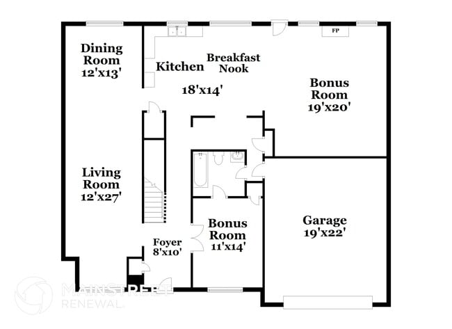 561 Vaughan Dr in Hampton, GA - Foto de edificio - Building Photo