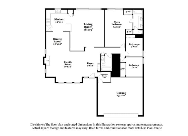 910 Companion Dr in Crosby, TX - Foto de edificio - Building Photo