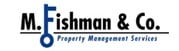 Property Management Company Logo M. Fishman & Co.
