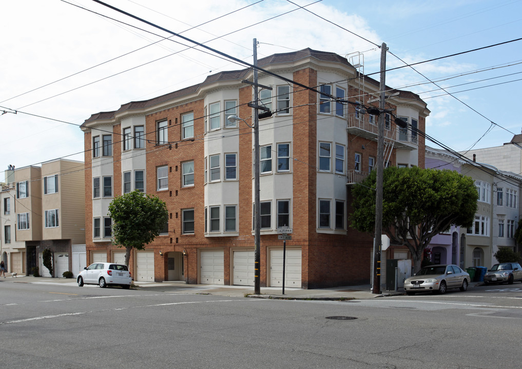 5700 California St in San Francisco, CA - Building Photo