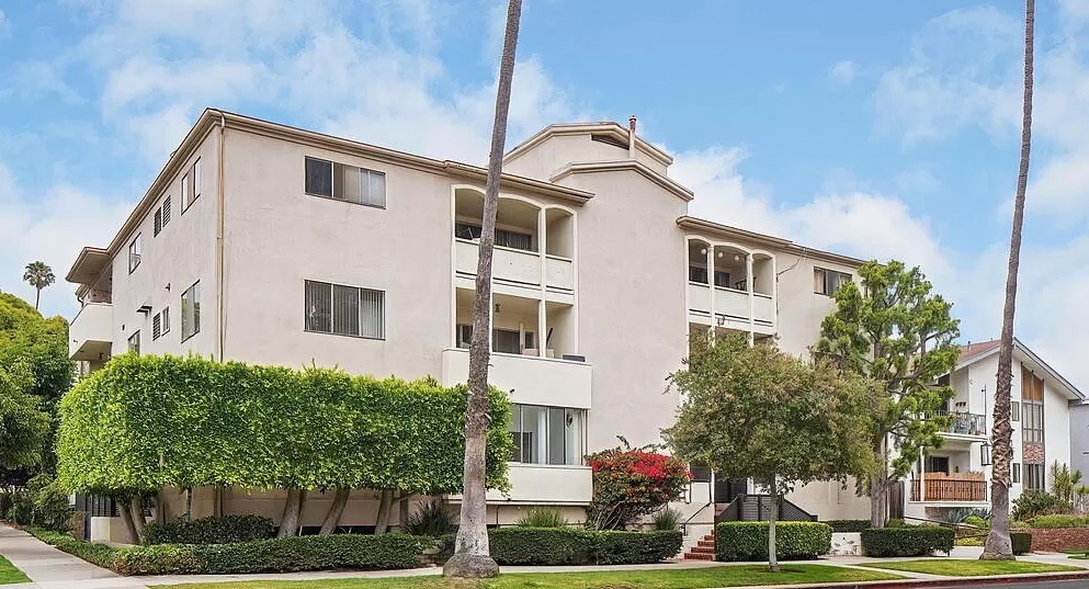 1101 Lincoln Blvd, Unit 1B in Santa Monica, CA - Foto de edificio