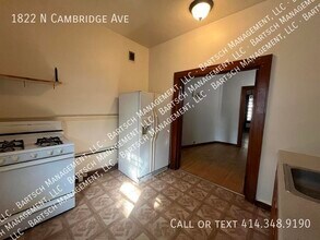1822 N Cambridge Ave in Milwaukee, WI - Building Photo - Building Photo