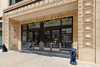 Hotel Saint Louis Apartments in St. Louis, MO - Foto de edificio - Building Photo