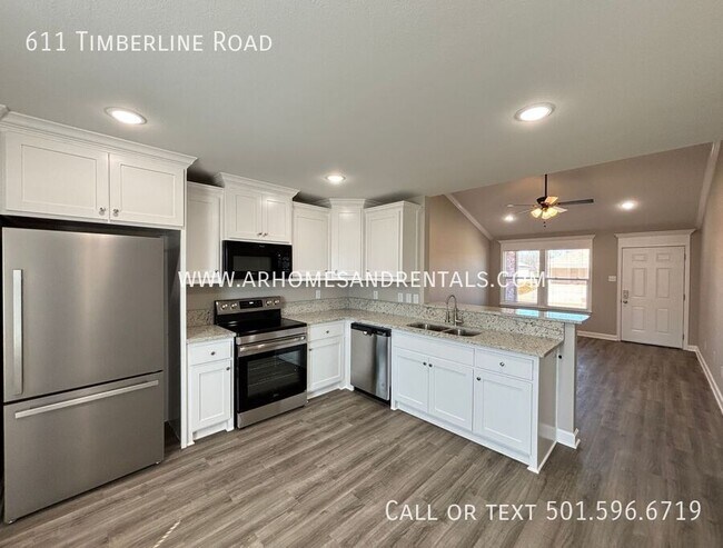 611 Timberline Rd in Jacksonville, AR - Building Photo - Building Photo