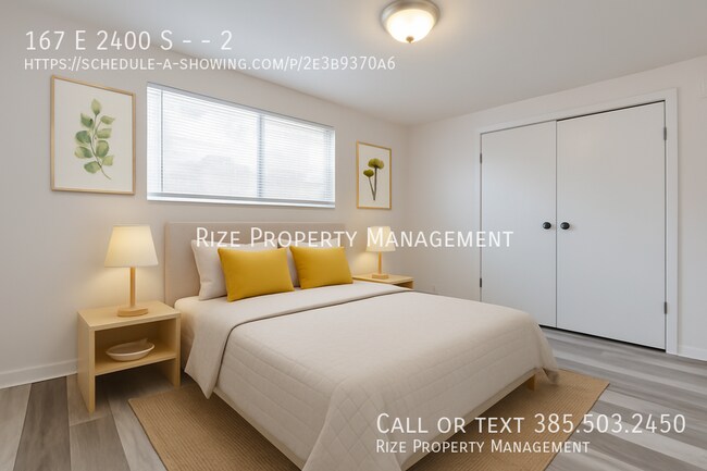 property at 167 E 2400 S