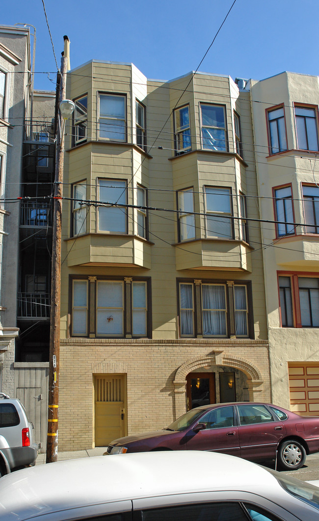 1278 Jackson St in San Francisco, CA - Building Photo - Building Photo