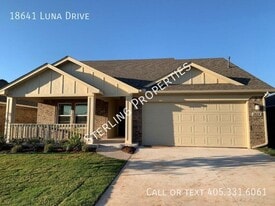18641 Luna Dr in Edmond, OK - Building Photo