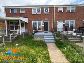 1925 Jasmine Rd in Dundalk, MD - Building Photo