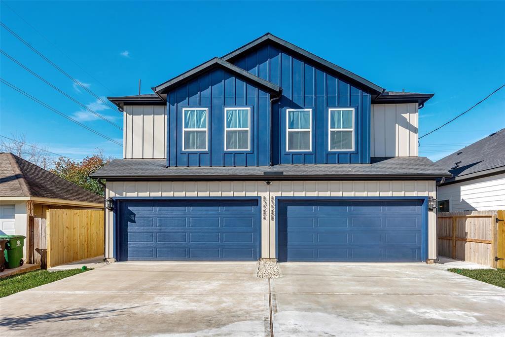 8328 Corinth St in Houston, TX - Foto de edificio