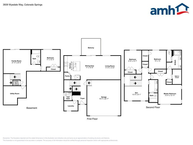 3939 Wyedale Wy in Colorado Springs, CO - Foto de edificio - Building Photo