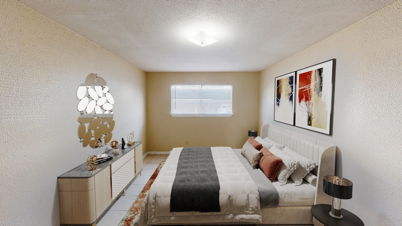 Cedar Branch Apartments in Houston, TX - Foto de edificio