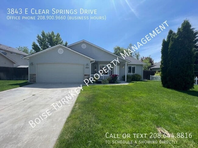property at 3843 E Clear Springs Dr.