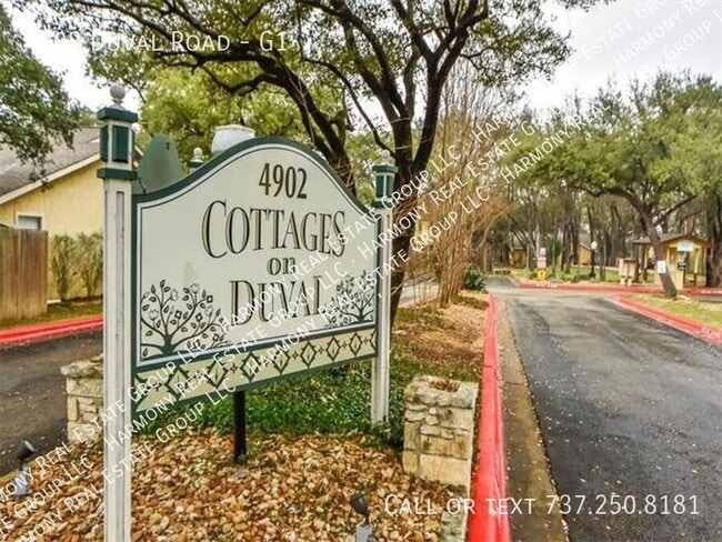 property at 4902 Duval Rd
