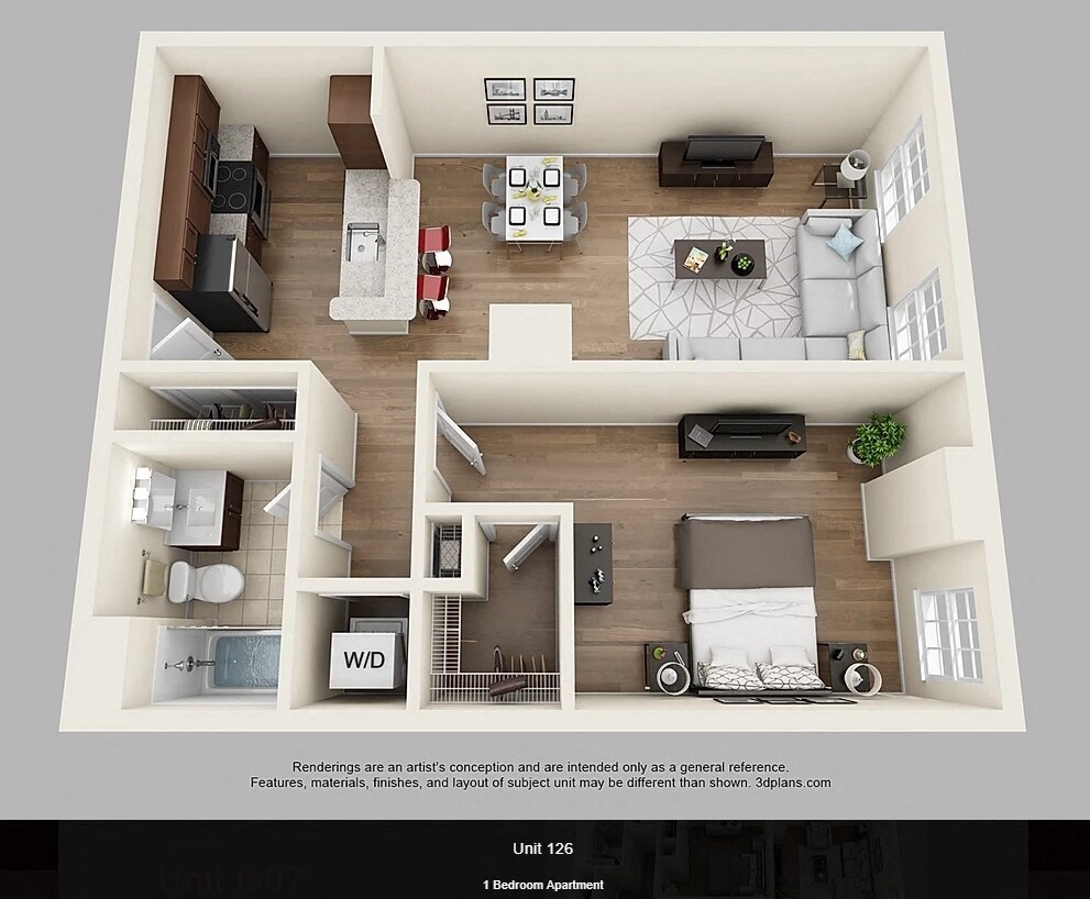 The Tilley Lofts Apartments in Watervliet, NY