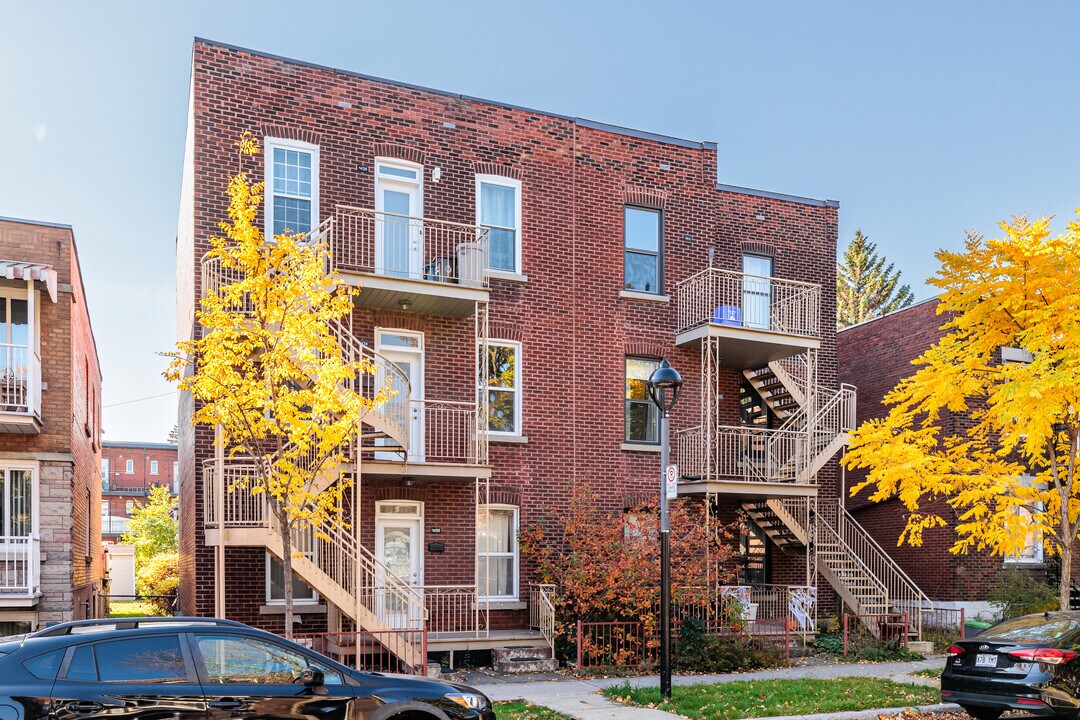 1438 Le Caron Rue in Montréal, QC - Building Photo