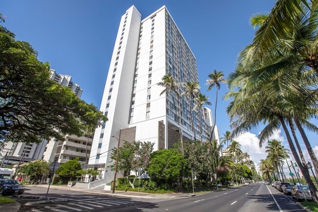 property at 2611 Ala Wai Blvd