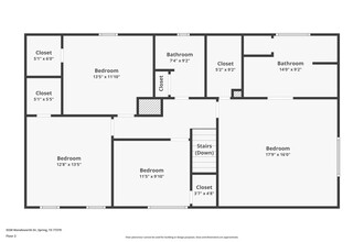 9330 Wandsworth Dr in Spring, TX - Building Photo - Building Photo