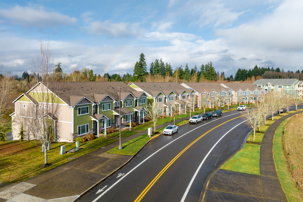 Parkside Executive Townhomes at Briggs in Olympia, WA ...