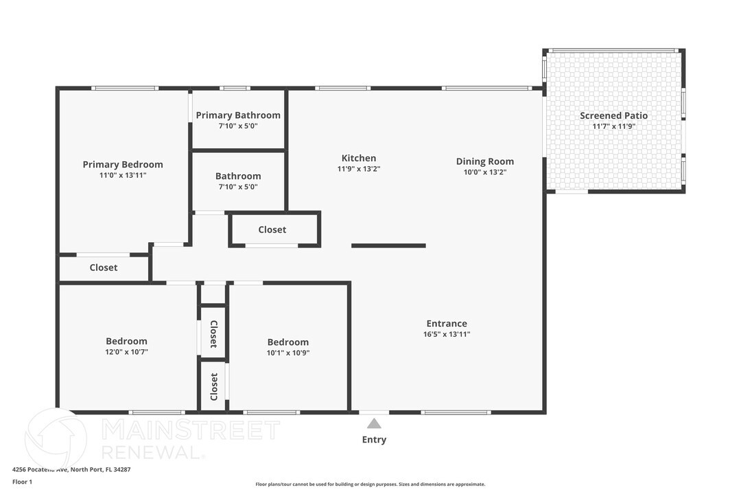 4256 Pocatella Ave in North Port, FL - Building Photo