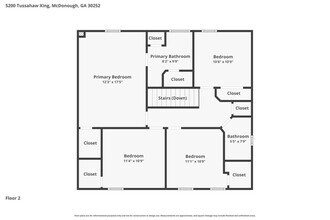 5200 Tussahaw Crossing, Unit Apt 104 in Mcdonough, GA - Building Photo - Building Photo