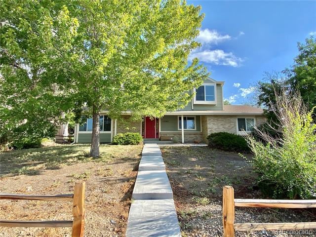property at 10043 W Lake Dr