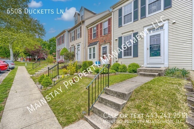 6508 Ducketts Ln in Elkridge, MD - Building Photo - Building Photo
