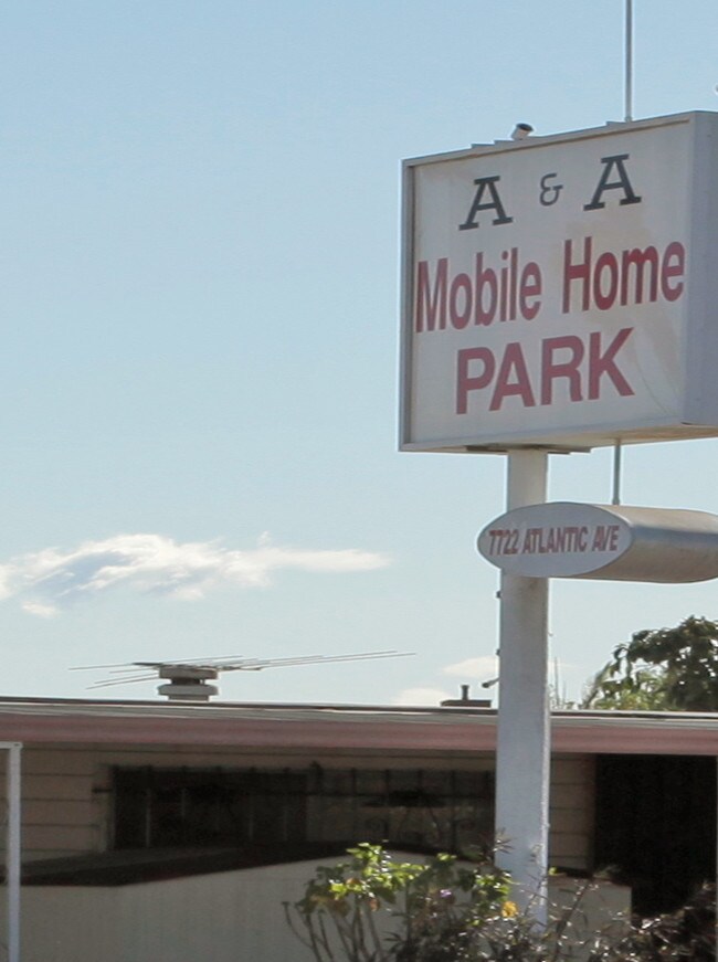 A&A Mobile Home Park in Bell, CA - Foto de edificio - Building Photo