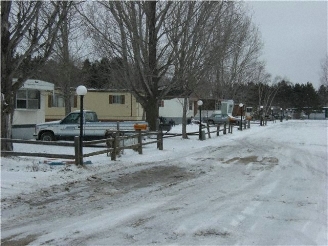 18 Pad Mobile Home Park in Verndale, MN - Building Photo