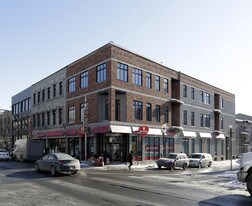 1150 Sainte-Catherine E in Montréal, QC - Building Photo