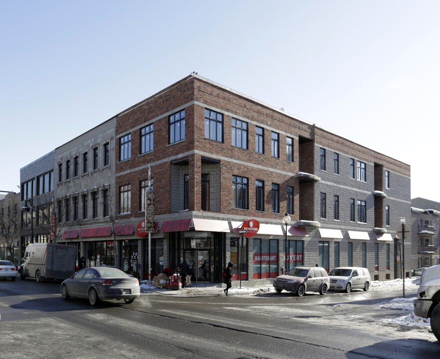 1150 Sainte-Catherine E in Montréal, QC - Building Photo