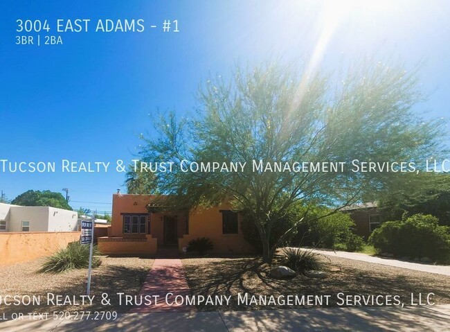 3004 E Adams St in Tucson, AZ - Building Photo - Building Photo