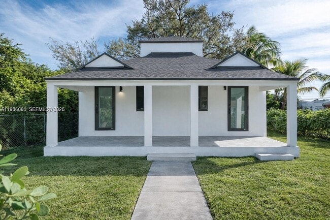 property at 6915 NW 4th Ct