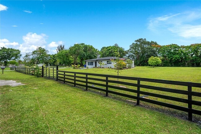 property at 4660 SW 128th Ave