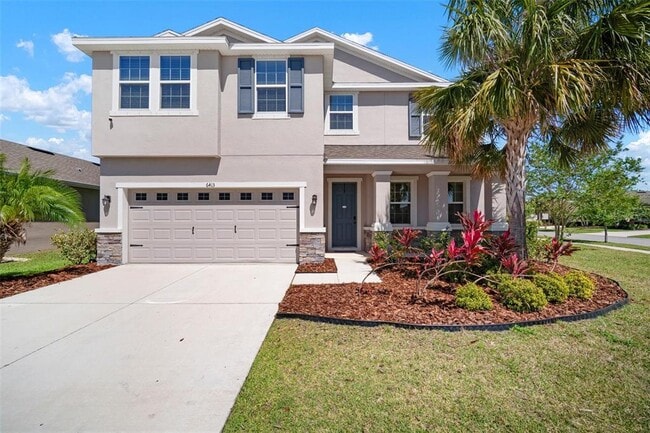 property at 6413 Triton Ln