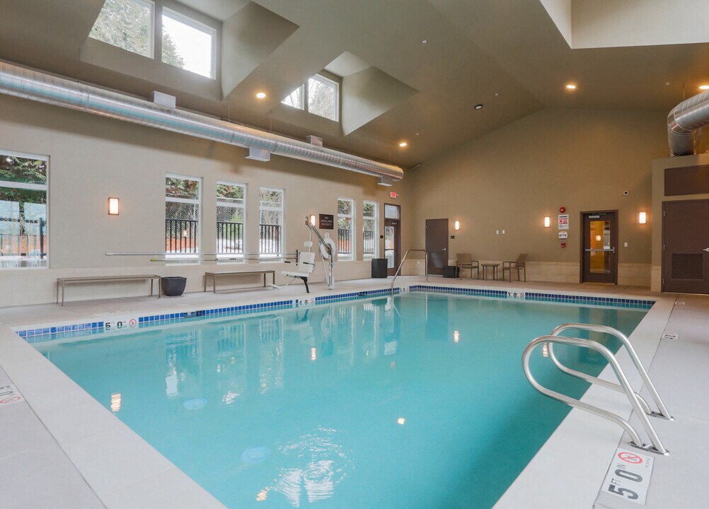 Scriber Creek Apartments in Lynnwood, WA - Foto de edificio
