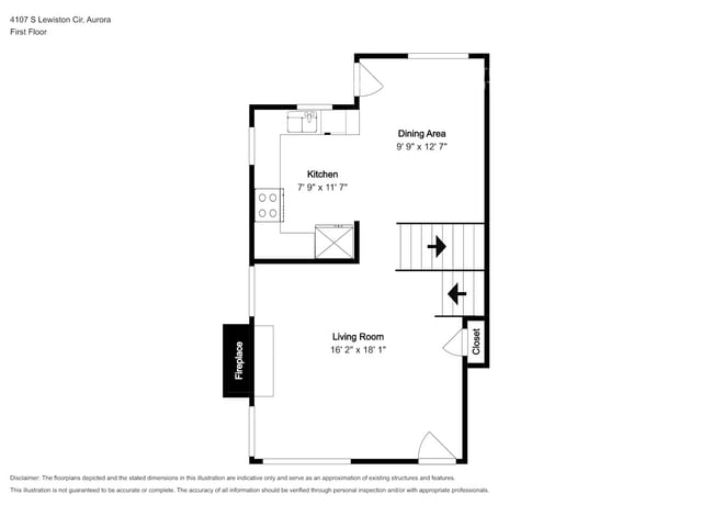 4107 S Lewiston Cir in Aurora, CO - Building Photo - Building Photo