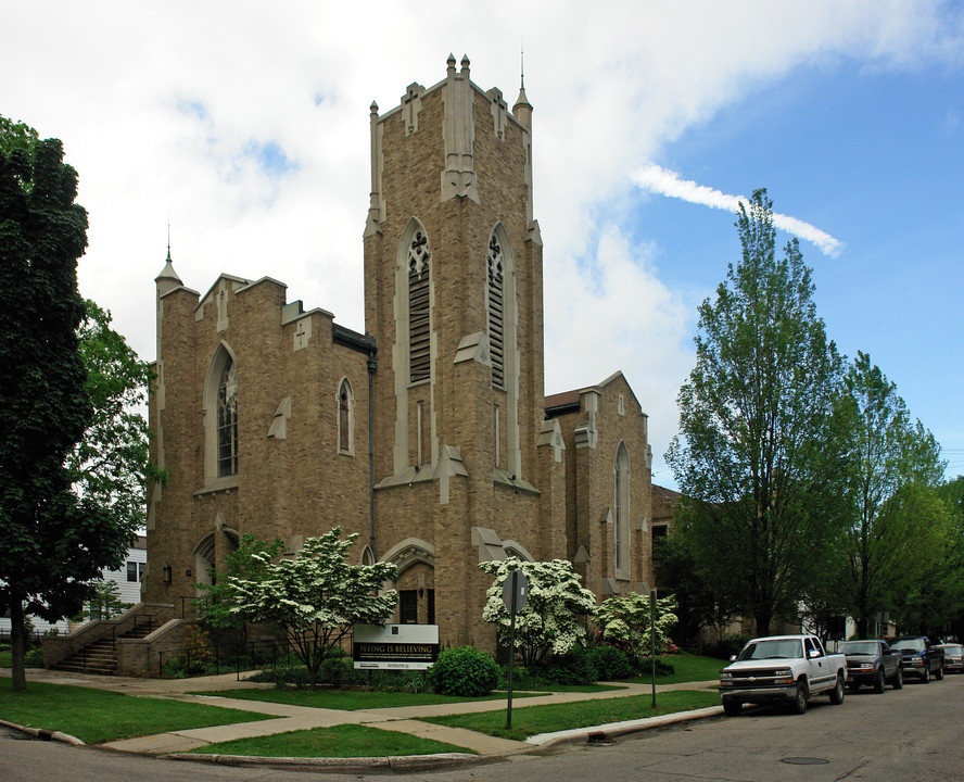 Lofts on Prospect in Grand Rapids, MI - Foto de edificio