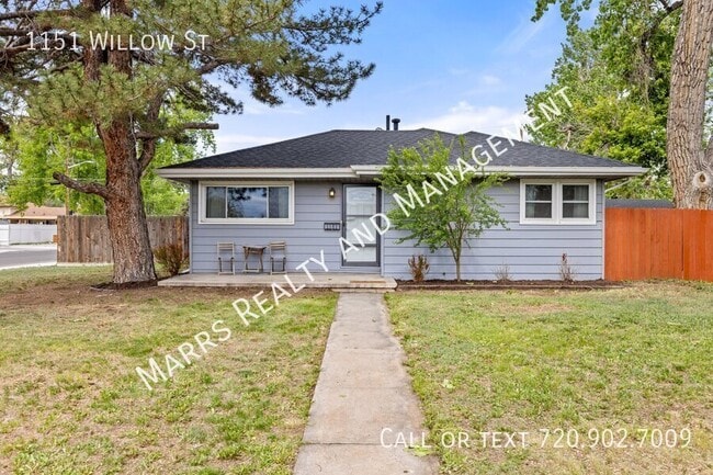 property at 1151 Willow St