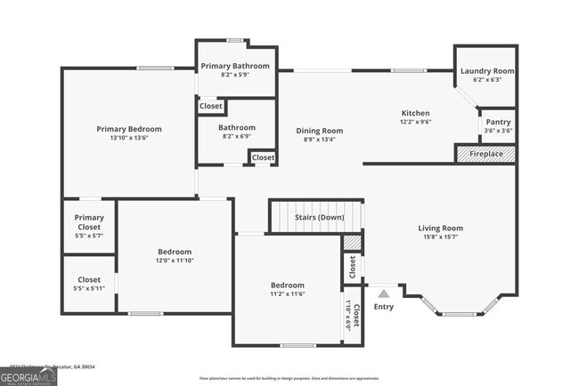 3824 Skidmore Dr in Decatur, GA - Building Photo - Building Photo