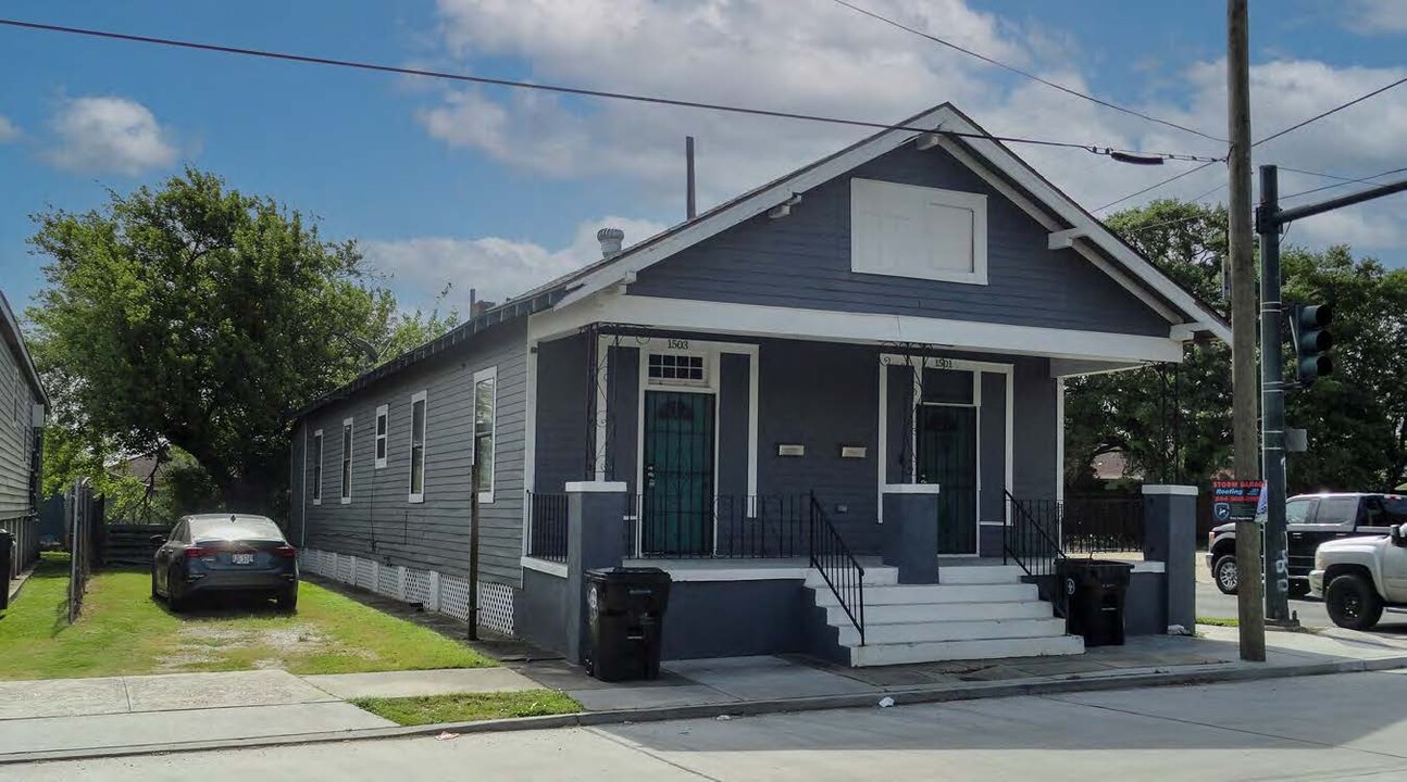 1503 Desire St in New Orleans, LA - Building Photo