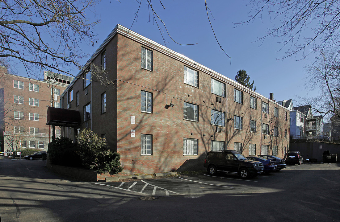 50 Evergreen St in Jamaica Plain, MA - Building Photo