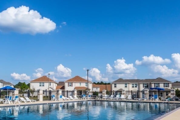 Barksdale Family Housing in Barksdale Air Force Base, LA - Building Photo - Building Photo