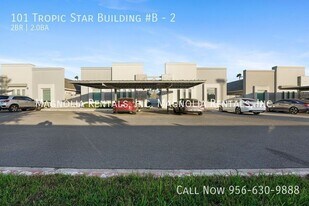 101 E Tropic Star Dr, Unit 2 in Pharr, TX - Building Photo
