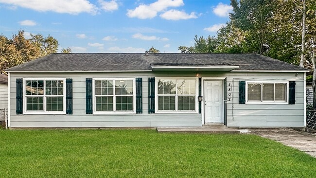 property at 4802 Scenic Dr
