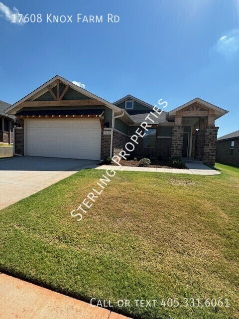 17608 Knox Farm Rd in Oklahoma City, OK - Building Photo
